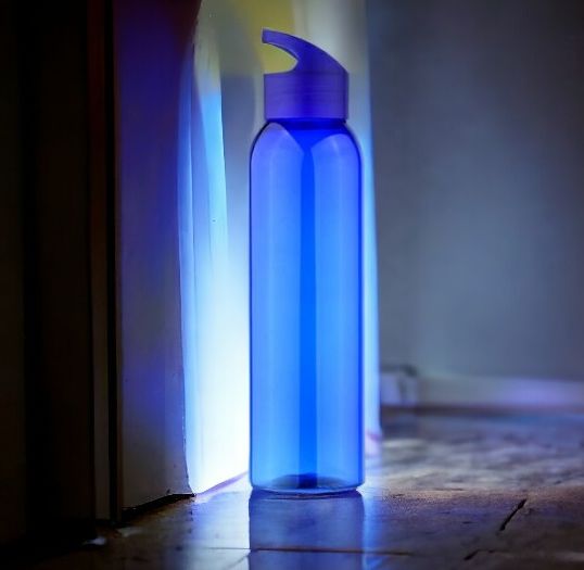 Подарочный набор Rainy / Набор из пластиковой бутылки Sportes и зонта Vortex в подарочной коробке